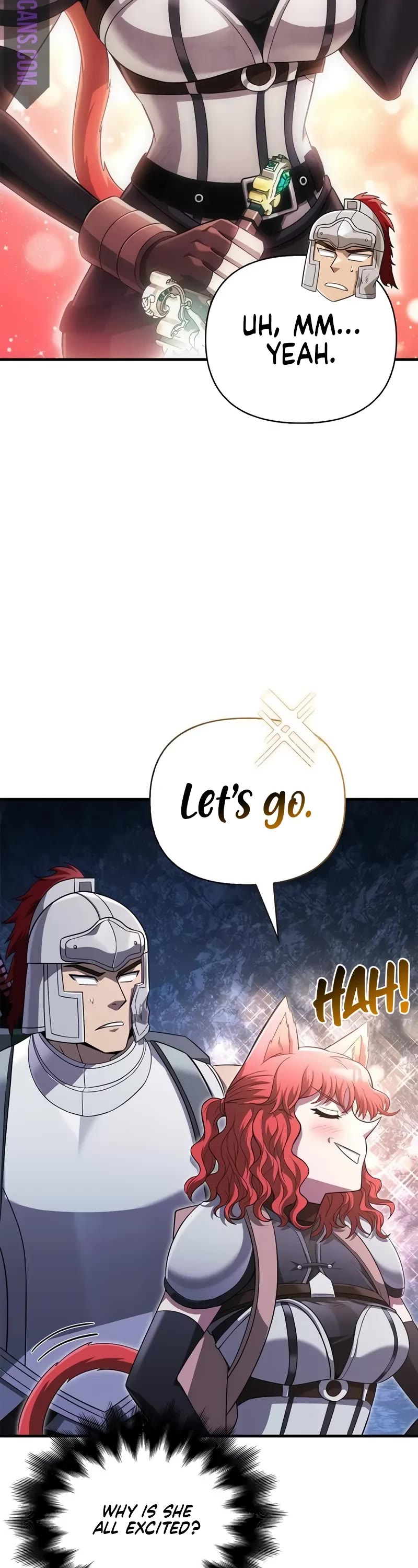 Surviving The Game As A Barbarian chapter 74 page 22