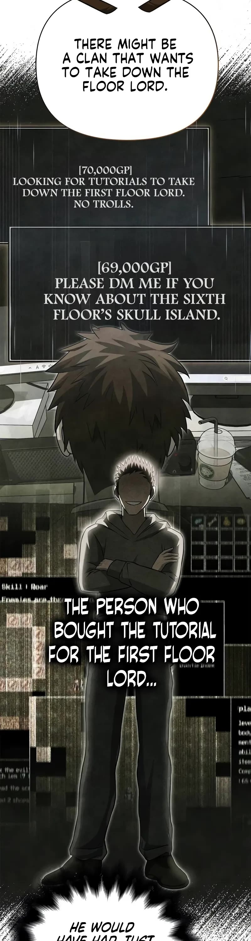 Surviving The Game As A Barbarian chapter 74 page 32