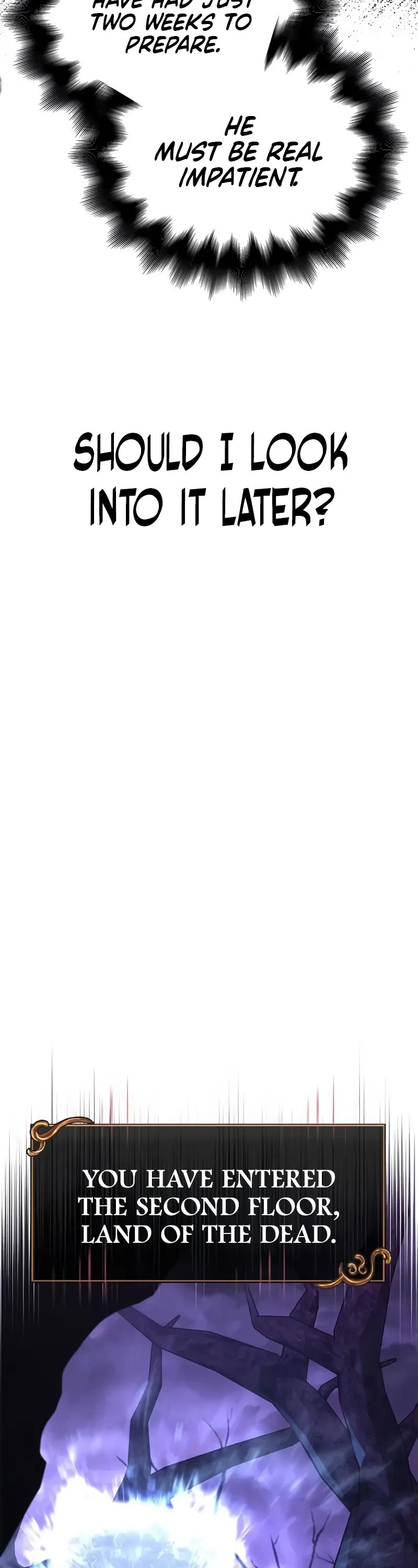 Surviving The Game As A Barbarian chapter 74 page 33