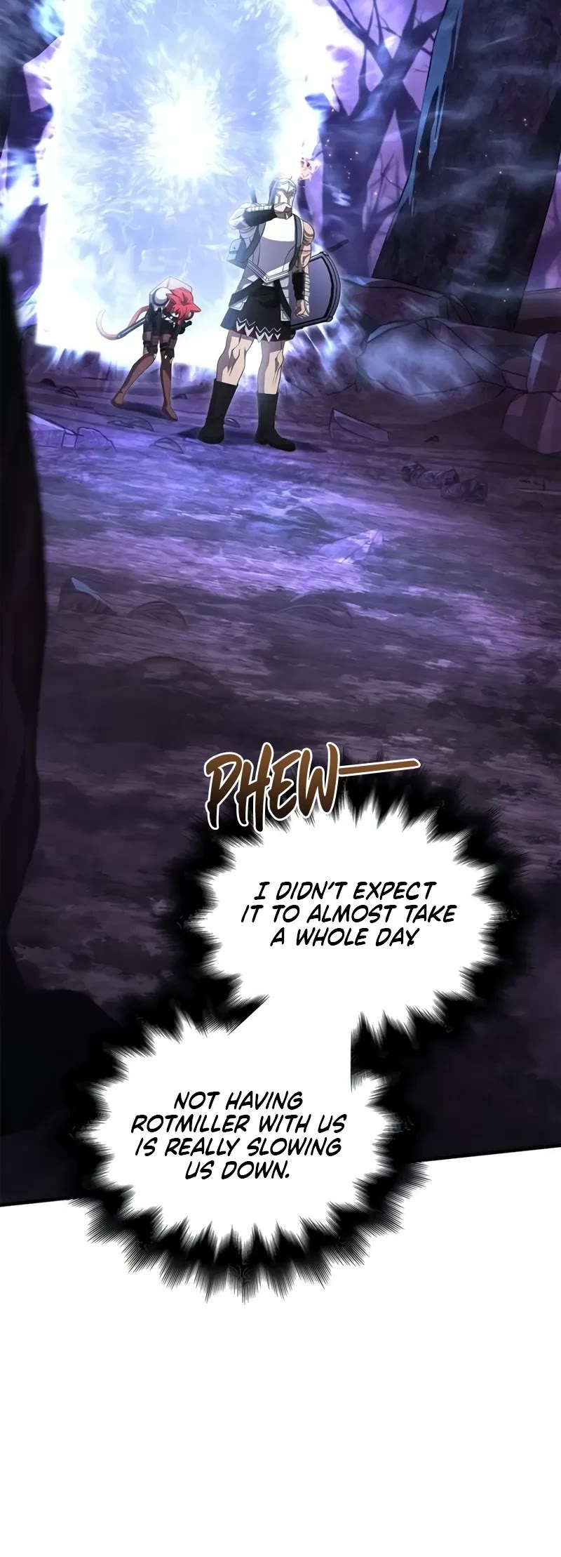 Surviving The Game As A Barbarian chapter 74 page 34