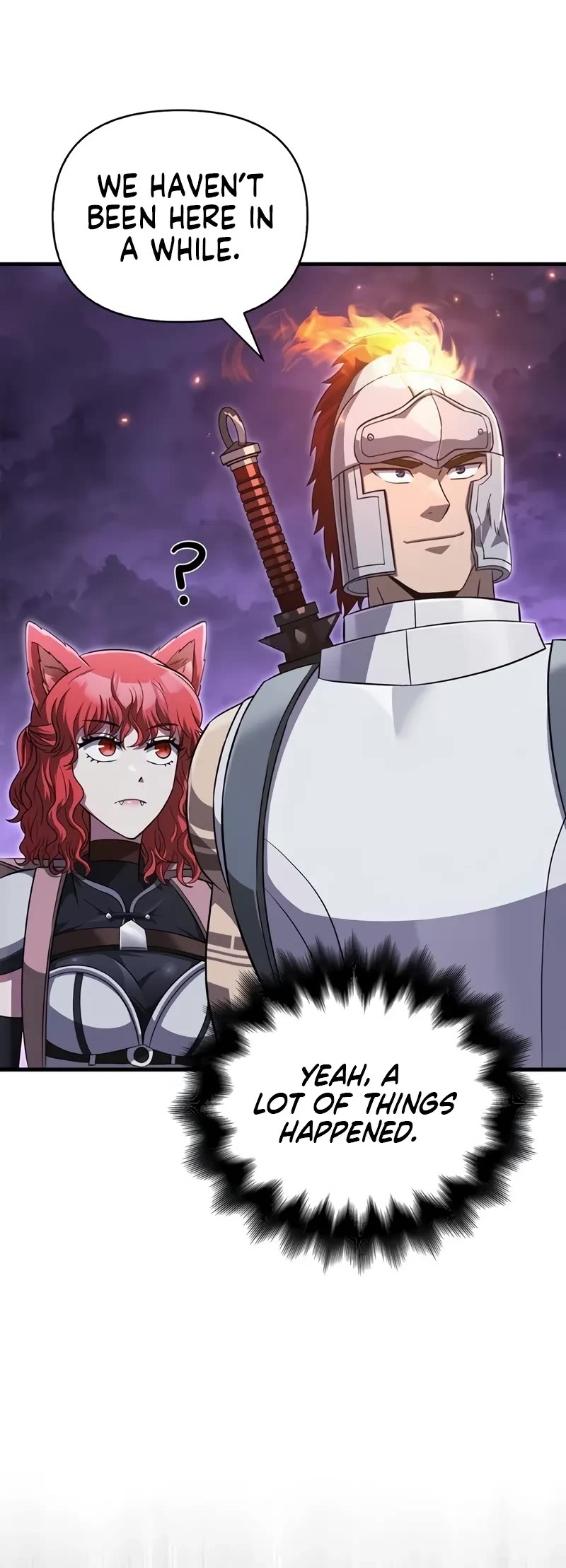 Surviving The Game As A Barbarian chapter 74 page 35