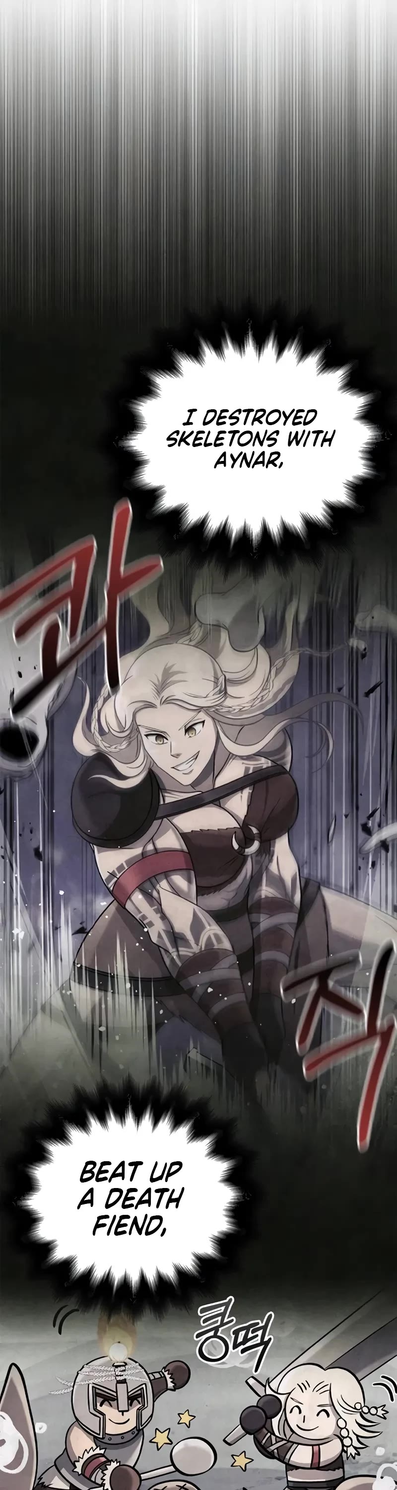 Surviving The Game As A Barbarian chapter 74 page 36