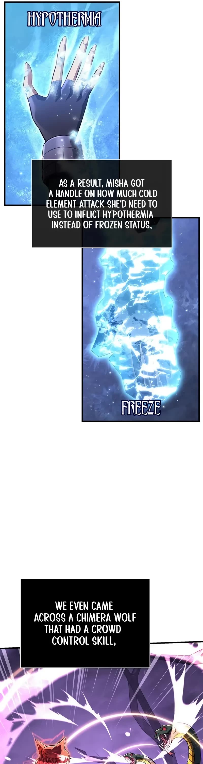 Surviving The Game As A Barbarian chapter 74 page 61