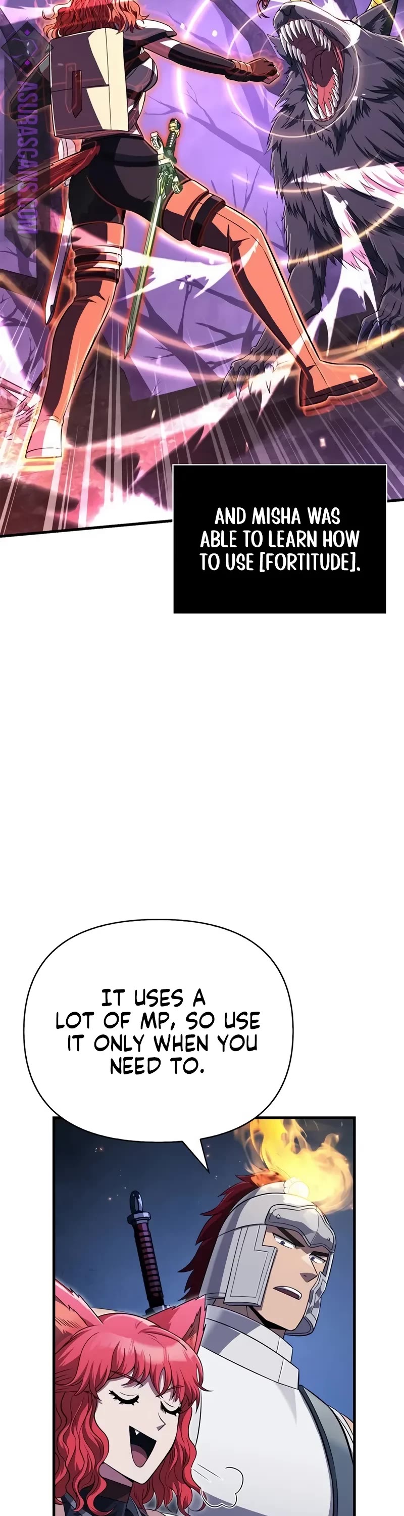 Surviving The Game As A Barbarian chapter 74 page 62