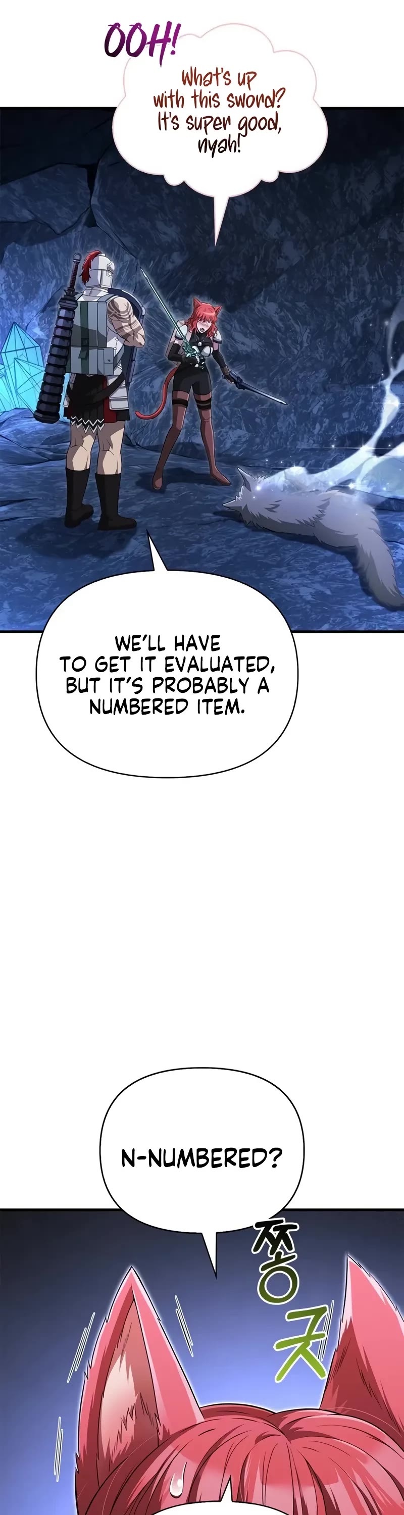 Surviving The Game As A Barbarian chapter 74 page 7