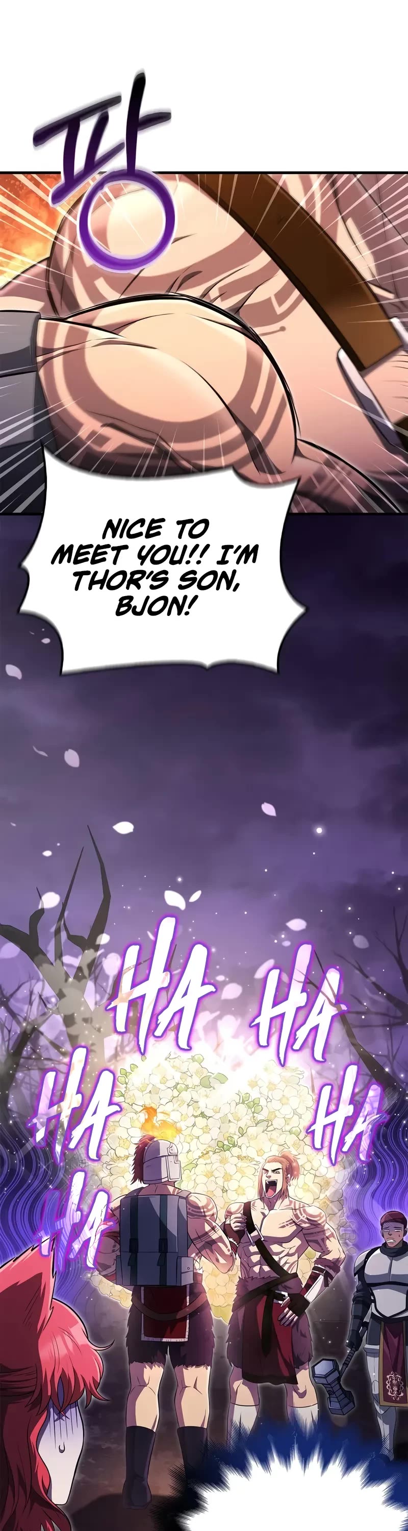 Surviving The Game As A Barbarian chapter 75 page 22