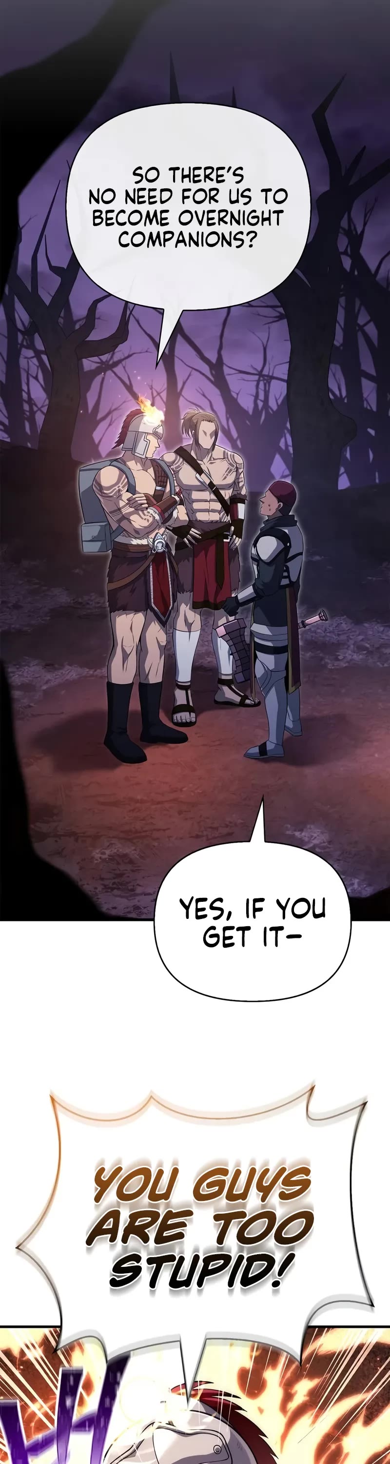 Surviving The Game As A Barbarian chapter 75 page 32