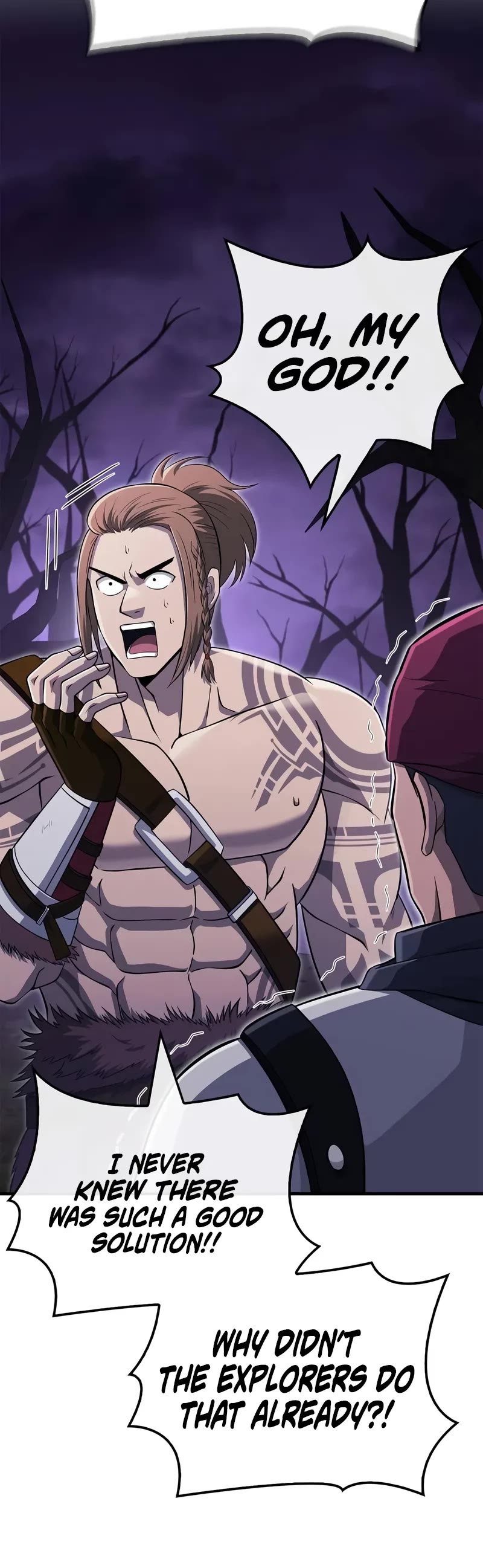 Surviving The Game As A Barbarian chapter 75 page 35