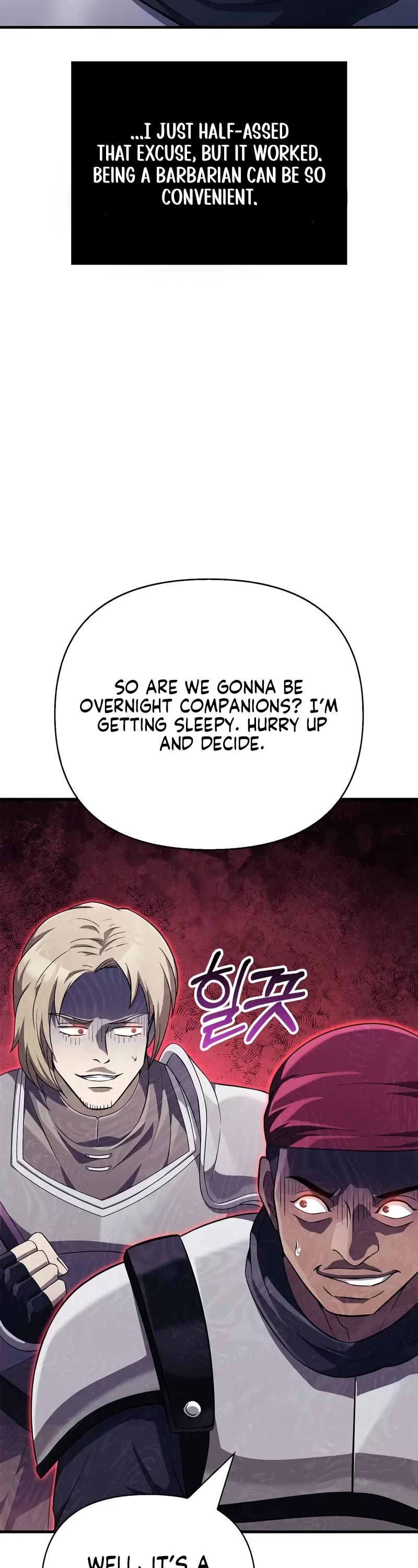 Surviving The Game As A Barbarian chapter 75 page 44