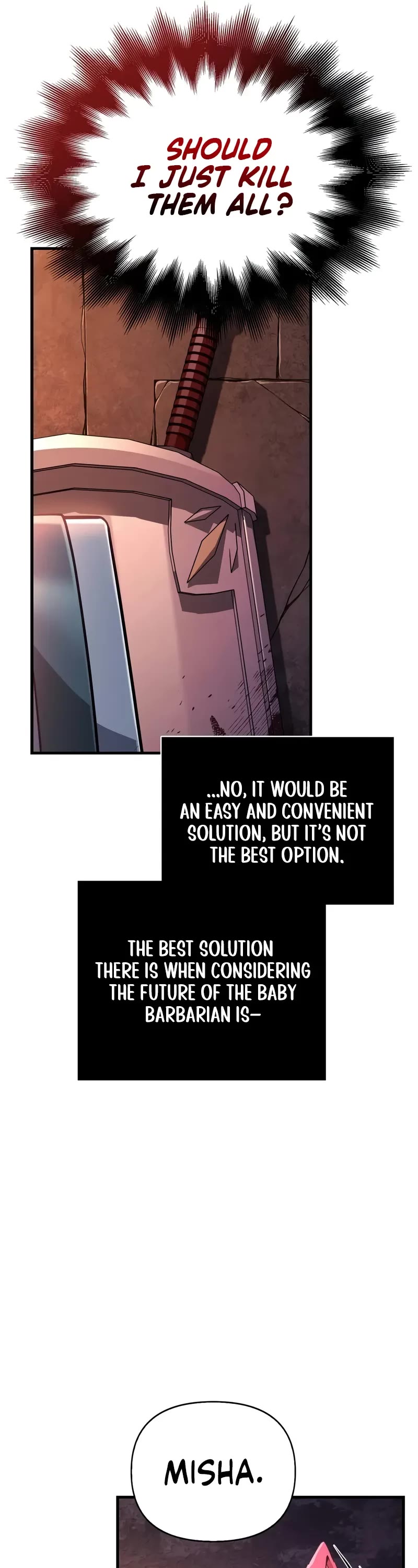 Surviving The Game As A Barbarian chapter 75 page 7