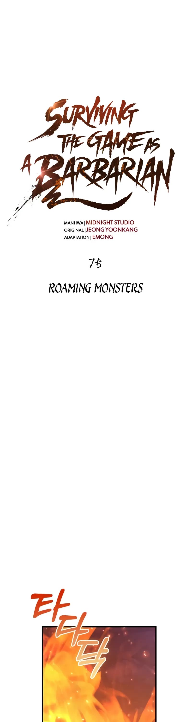 Surviving The Game As A Barbarian chapter 75 page 9