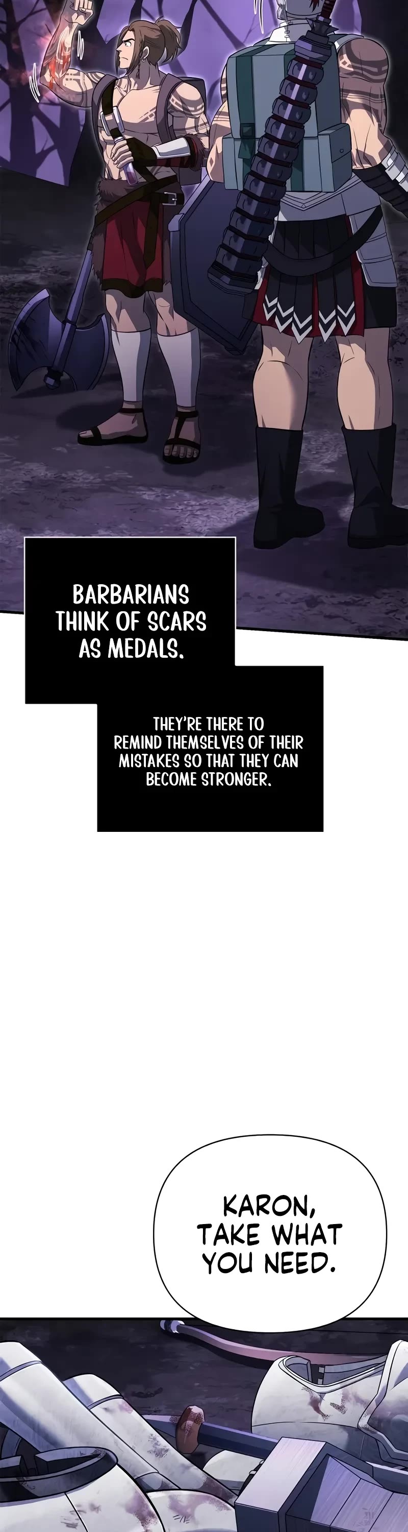 Surviving The Game As A Barbarian chapter 76 page 29