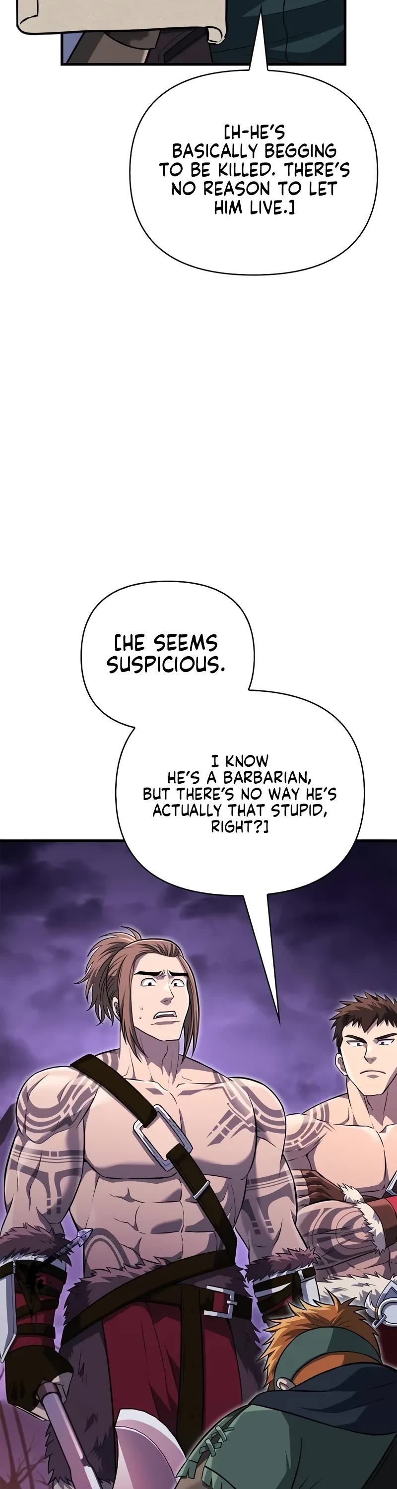 Surviving The Game As A Barbarian chapter 76 page 3