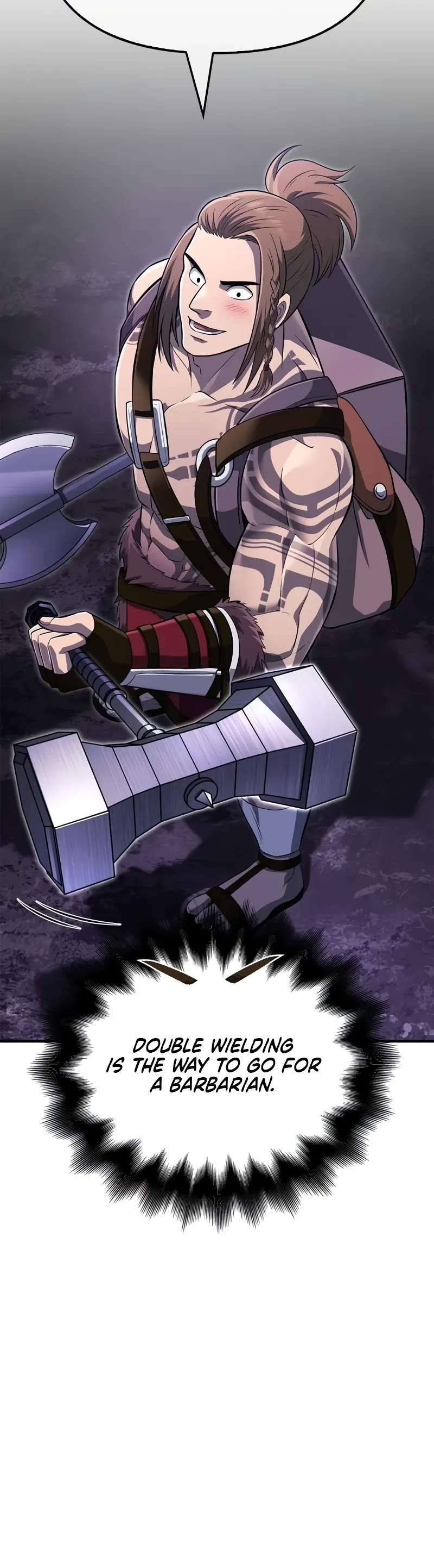 Surviving The Game As A Barbarian chapter 76 page 31