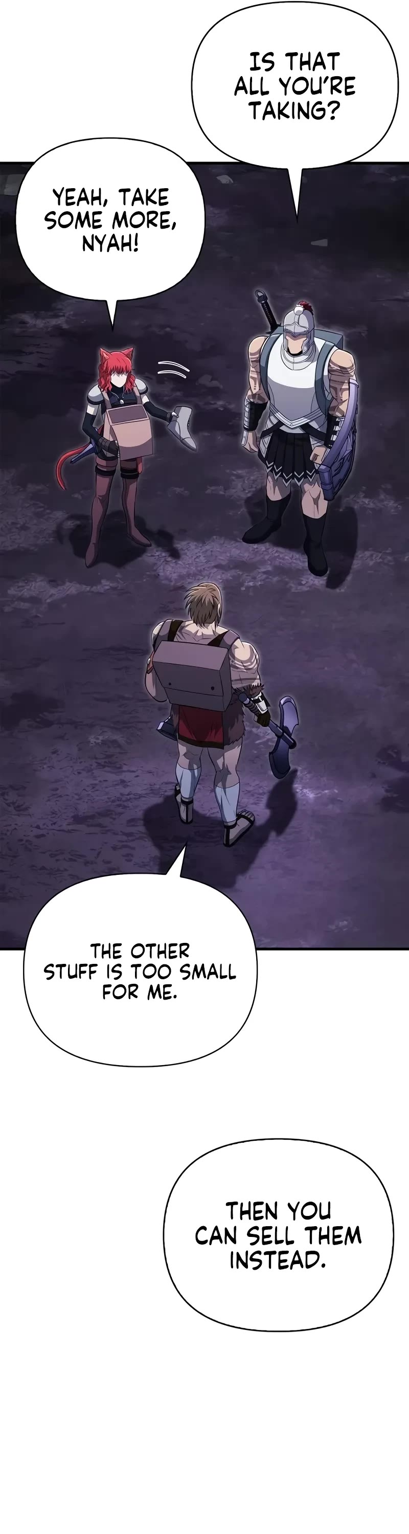 Surviving The Game As A Barbarian chapter 76 page 32