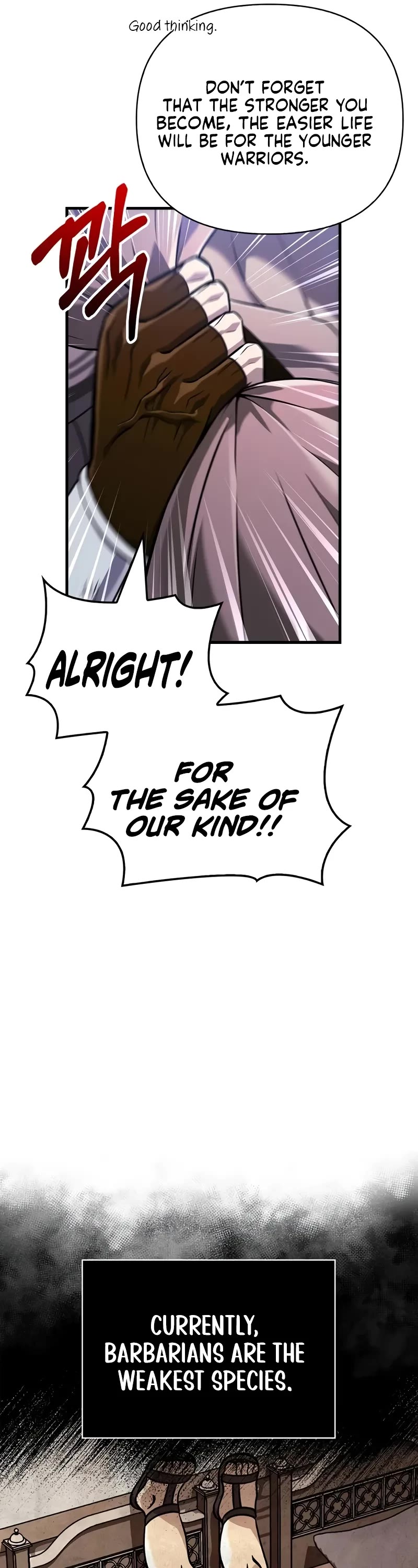 Surviving The Game As A Barbarian chapter 76 page 37