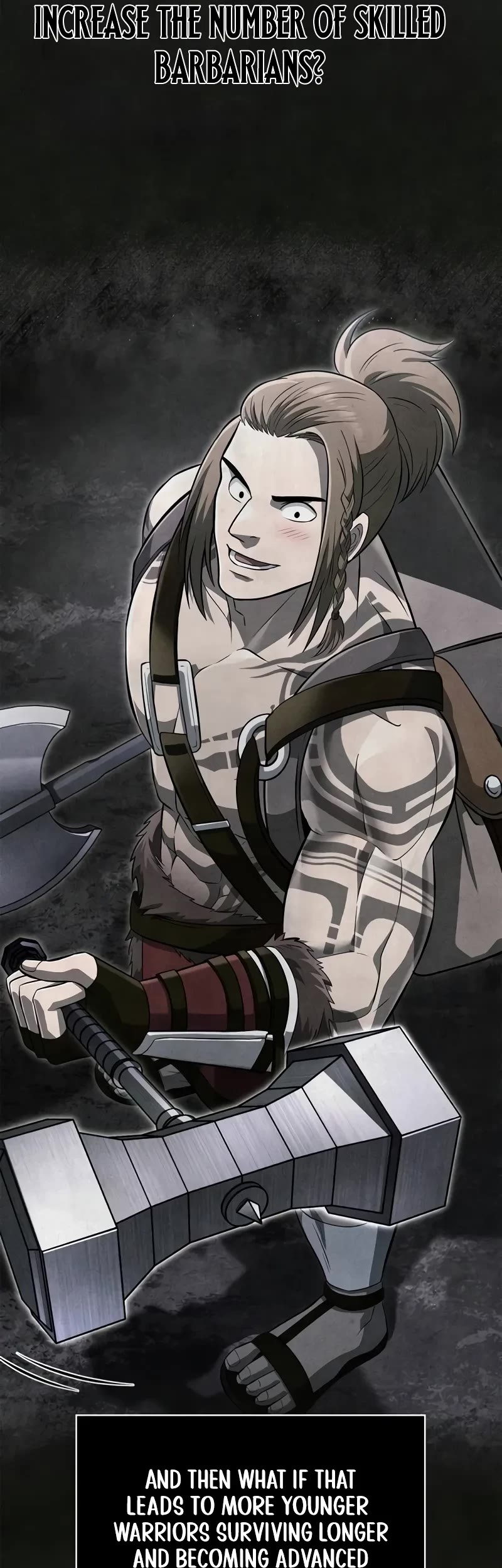 Surviving The Game As A Barbarian chapter 76 page 40