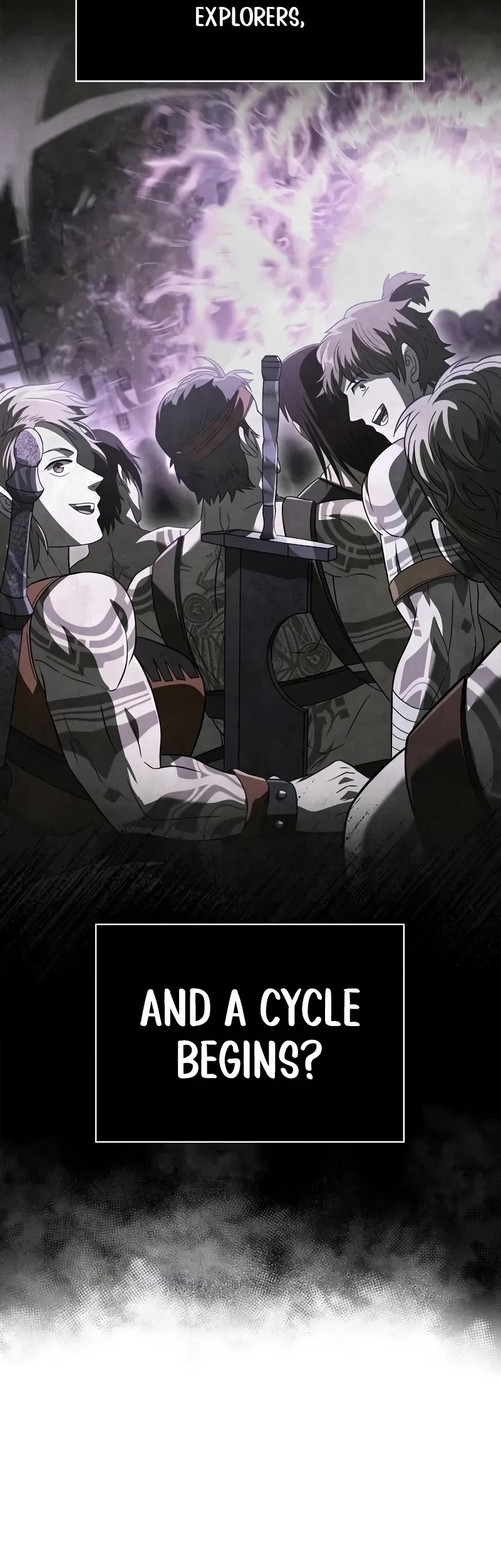 Surviving The Game As A Barbarian chapter 76 page 41