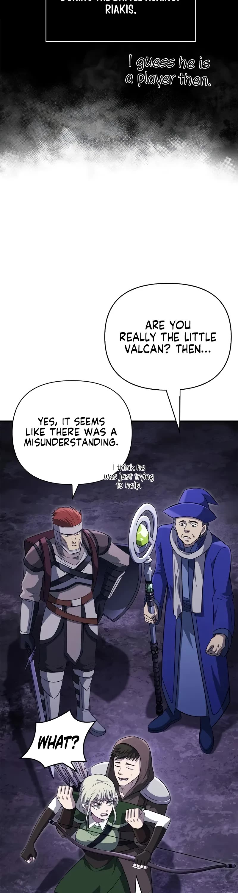 Surviving The Game As A Barbarian chapter 76 page 70