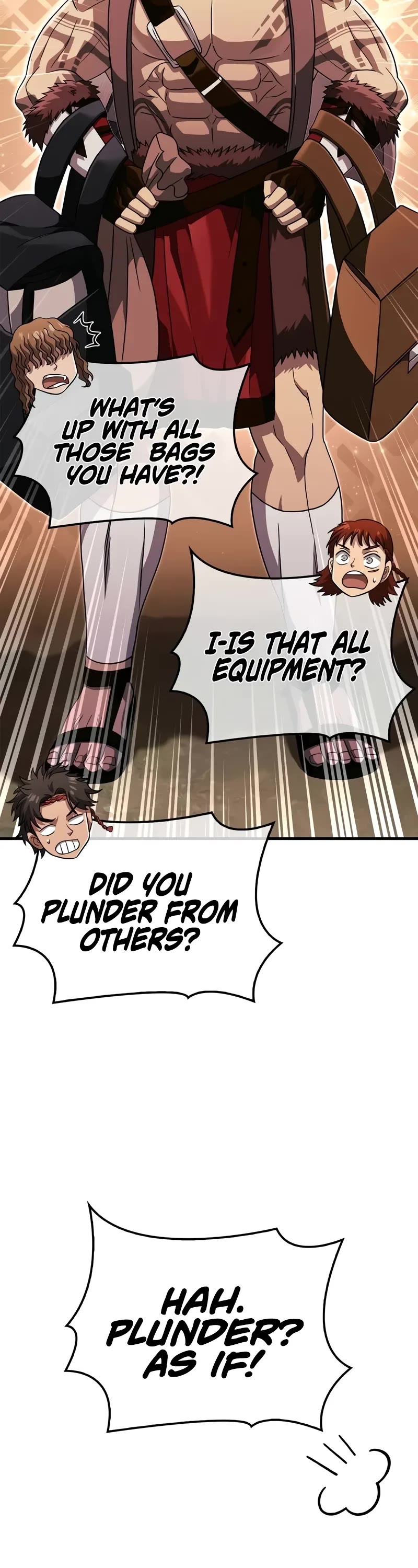 Surviving The Game As A Barbarian chapter 77 page 13