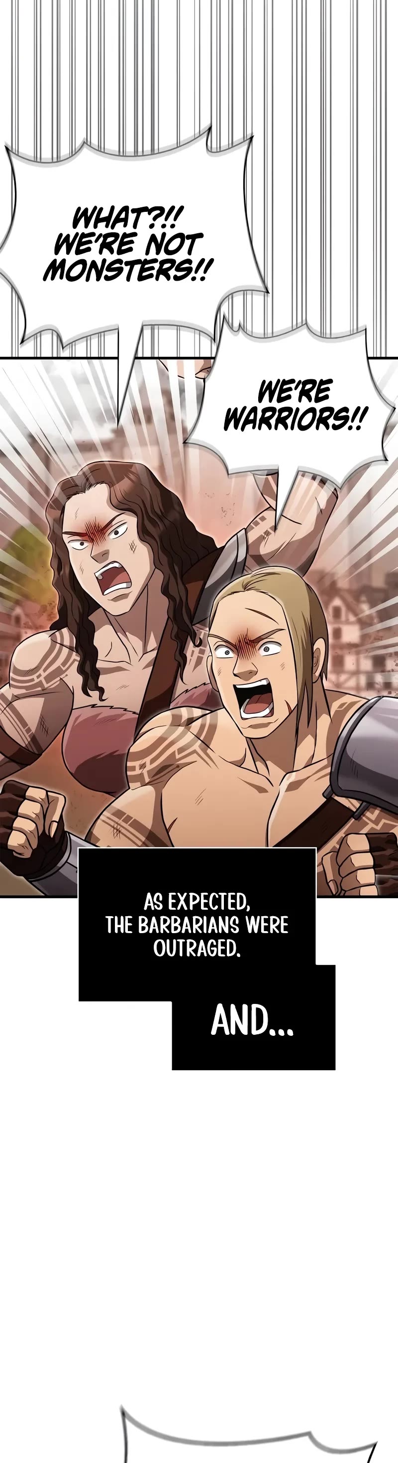 Surviving The Game As A Barbarian chapter 77 page 15