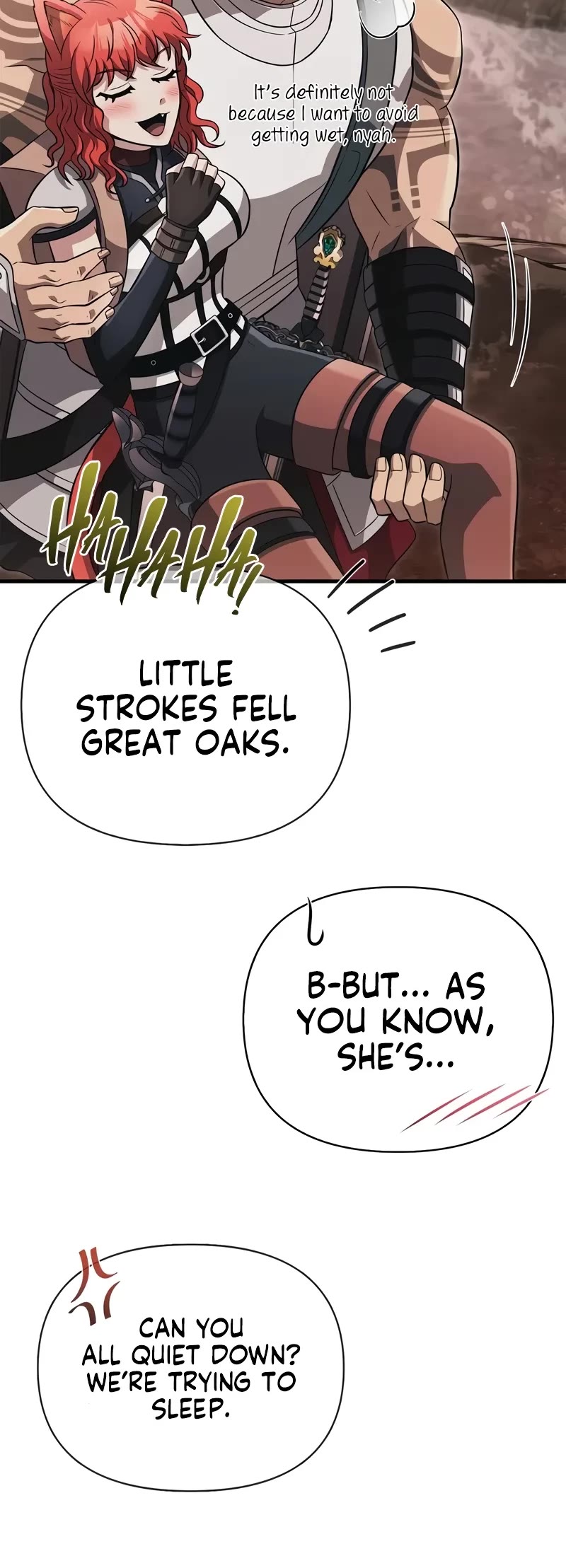 Surviving The Game As A Barbarian chapter 77 page 36