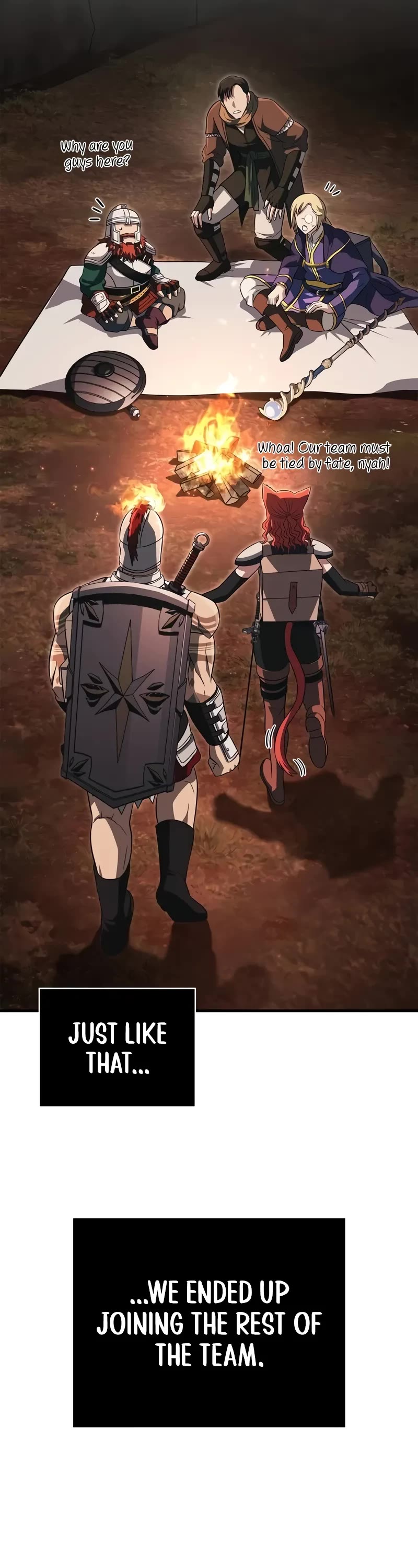 Surviving The Game As A Barbarian chapter 77 page 38