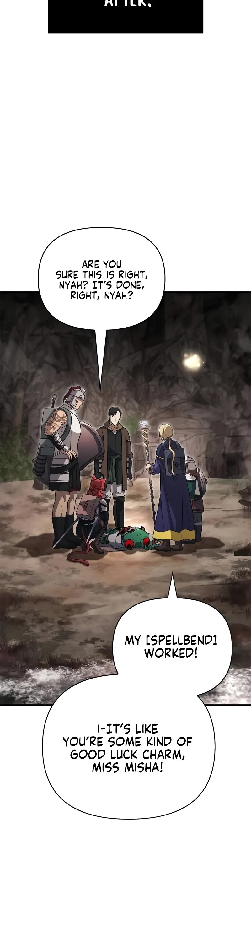 Surviving The Game As A Barbarian chapter 77 page 43