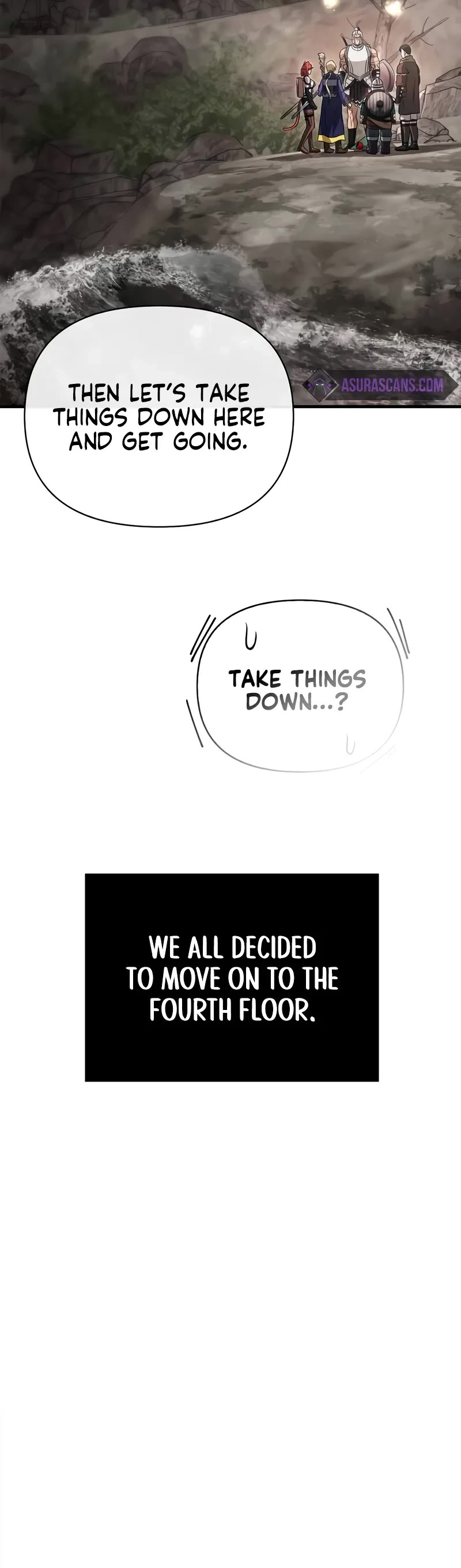 Surviving The Game As A Barbarian chapter 77 page 46