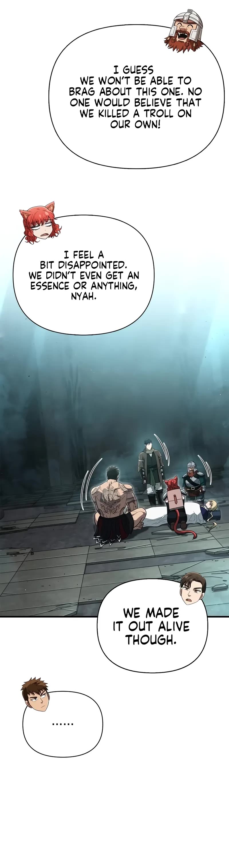 Surviving The Game As A Barbarian chapter 79 page 76