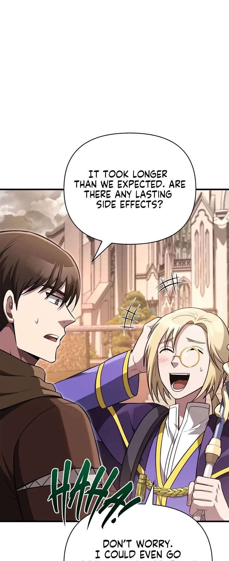 Surviving The Game As A Barbarian chapter 80 page 5