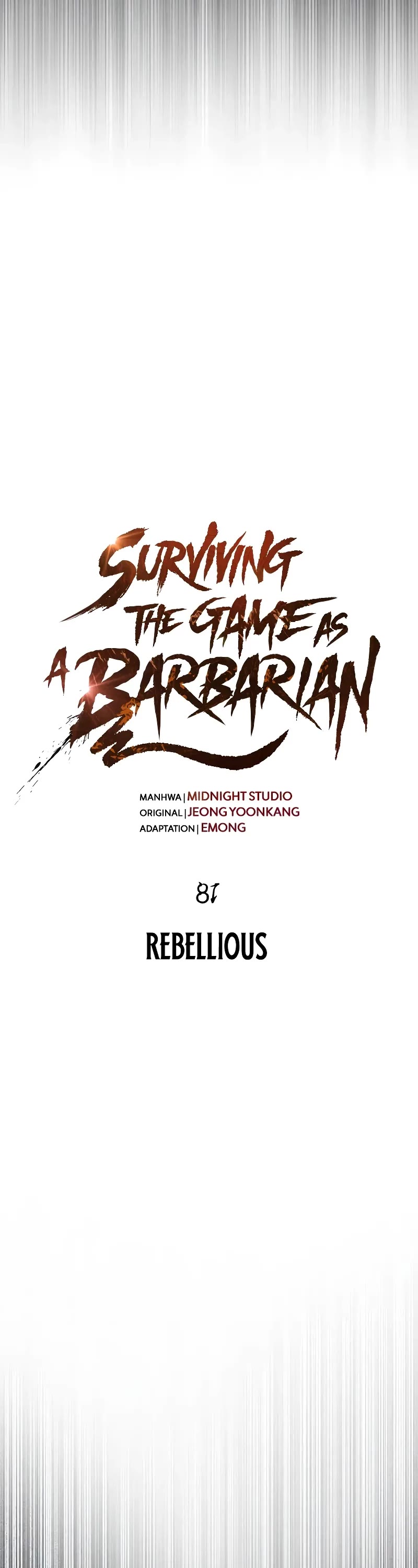 Surviving The Game As A Barbarian chapter 81 page 14