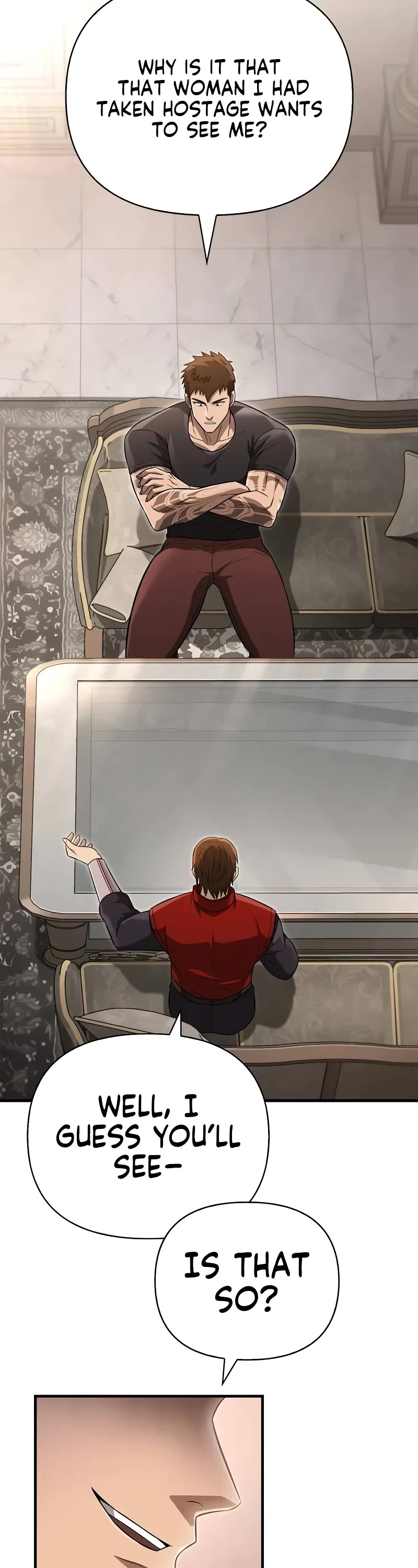 Surviving The Game As A Barbarian chapter 81 page 3