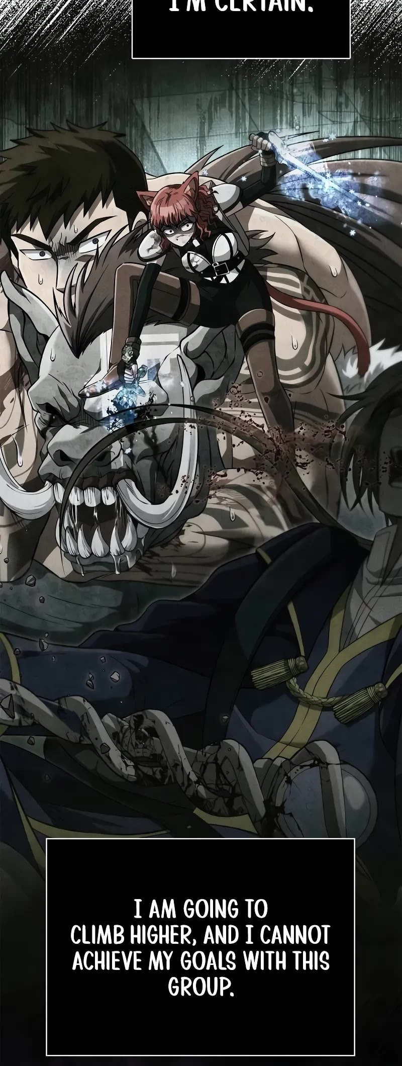 Surviving The Game As A Barbarian chapter 81 page 36