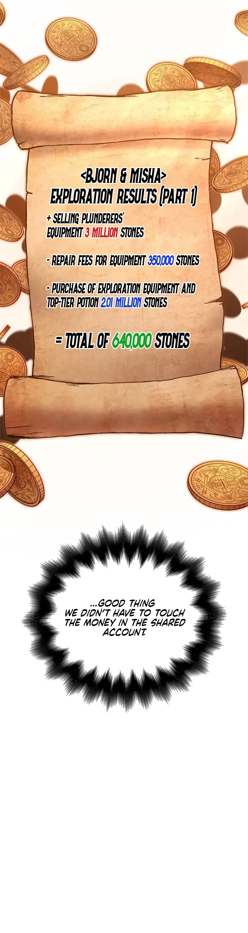 Surviving The Game As A Barbarian chapter 82 page 57