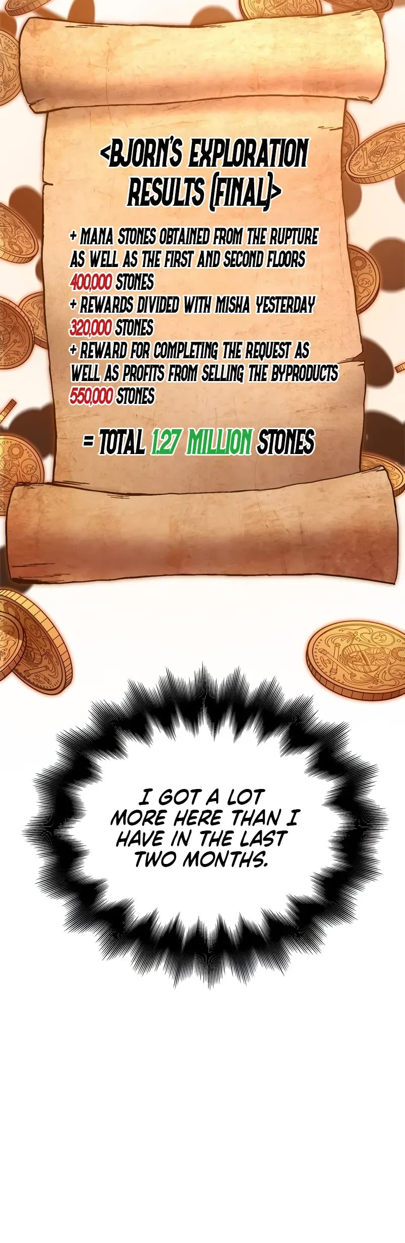 Surviving The Game As A Barbarian chapter 83 page 5