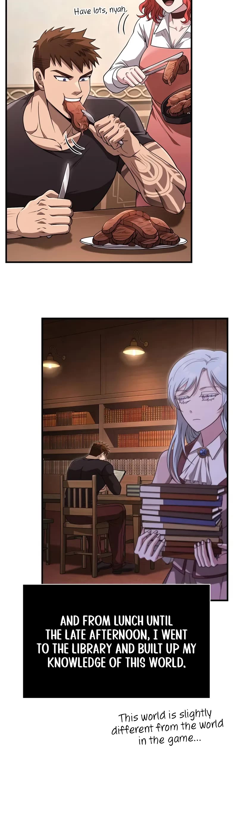 Surviving The Game As A Barbarian chapter 83 page 60