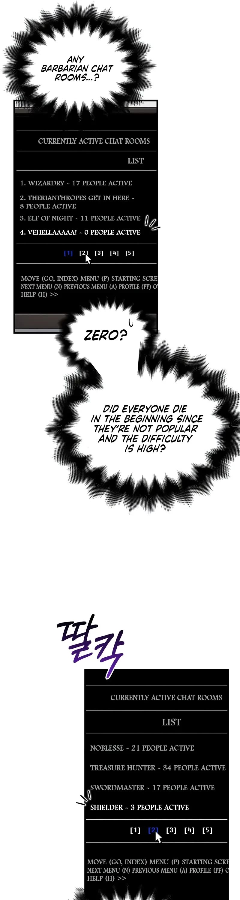 Surviving The Game As A Barbarian chapter 83 page 67