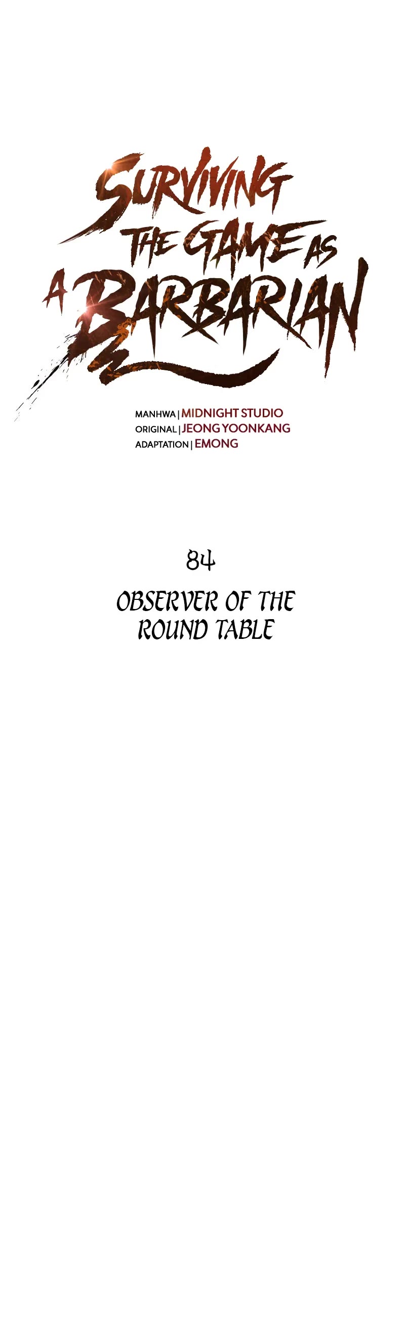 Surviving The Game As A Barbarian chapter 84 page 28