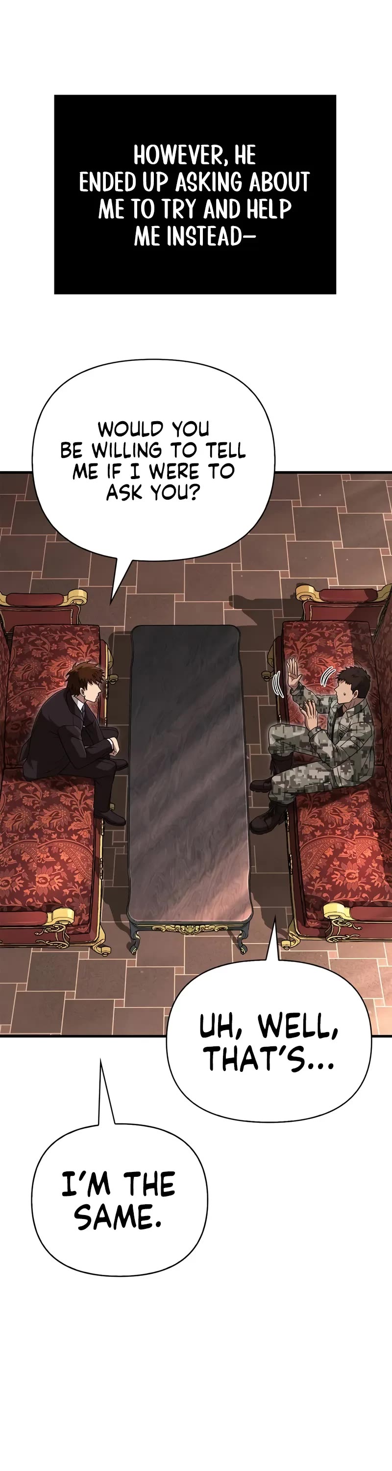 Surviving The Game As A Barbarian chapter 84 page 33