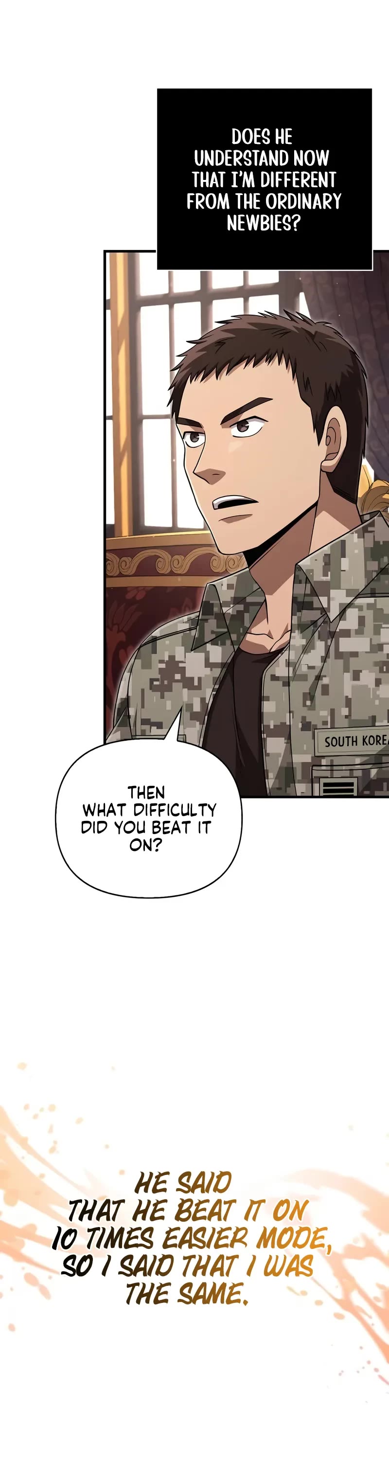 Surviving The Game As A Barbarian chapter 84 page 34