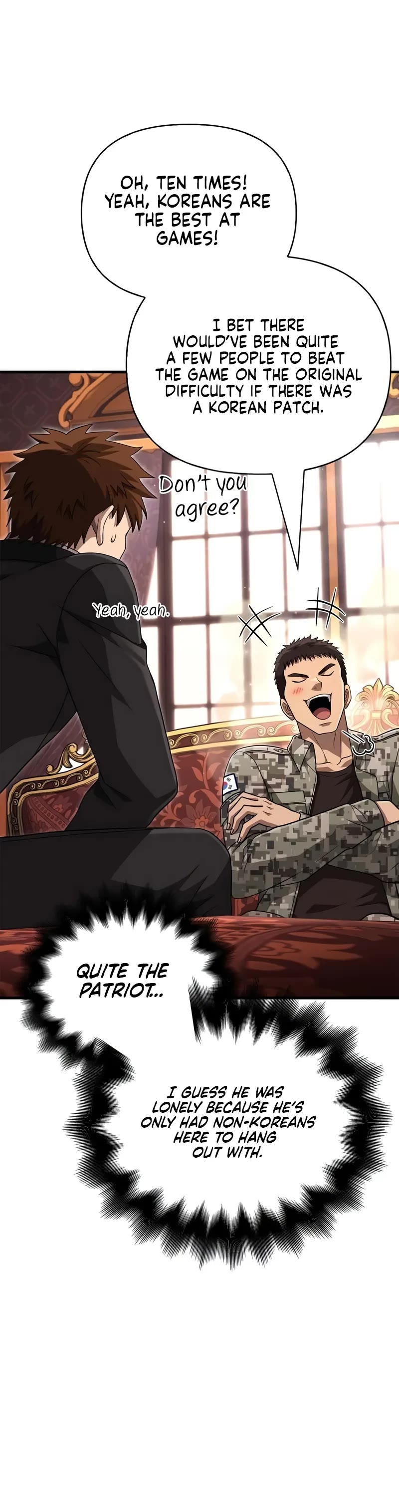 Surviving The Game As A Barbarian chapter 84 page 35