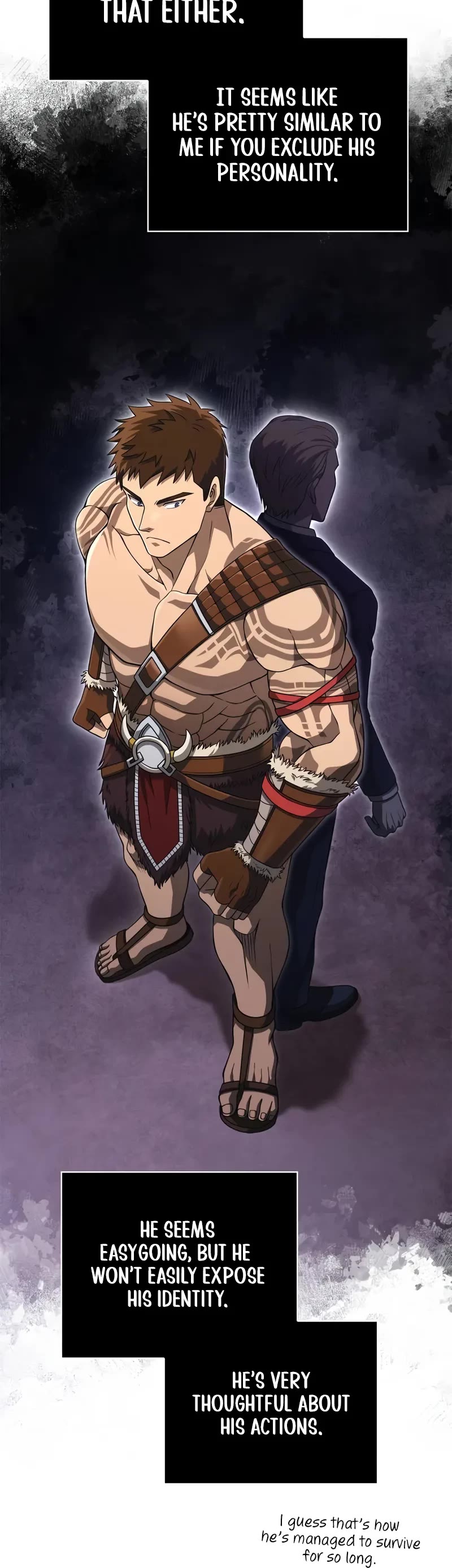 Surviving The Game As A Barbarian chapter 84 page 37