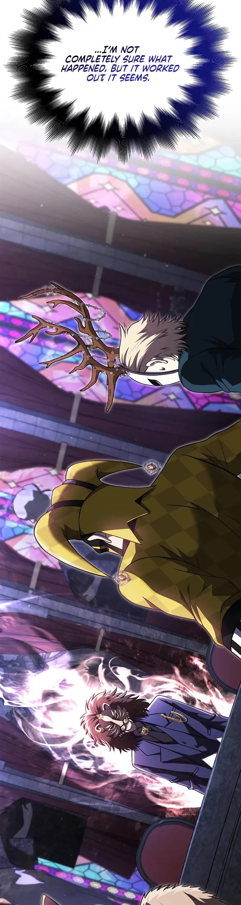 Surviving The Game As A Barbarian chapter 85 page 28