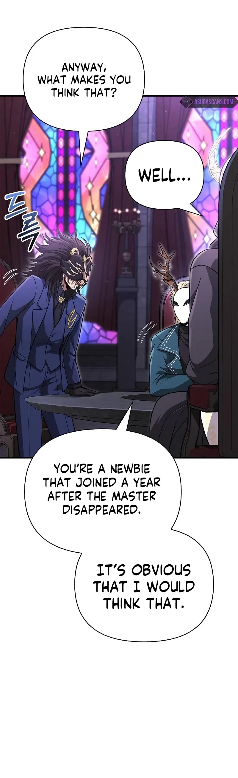 Surviving The Game As A Barbarian chapter 85 page 35