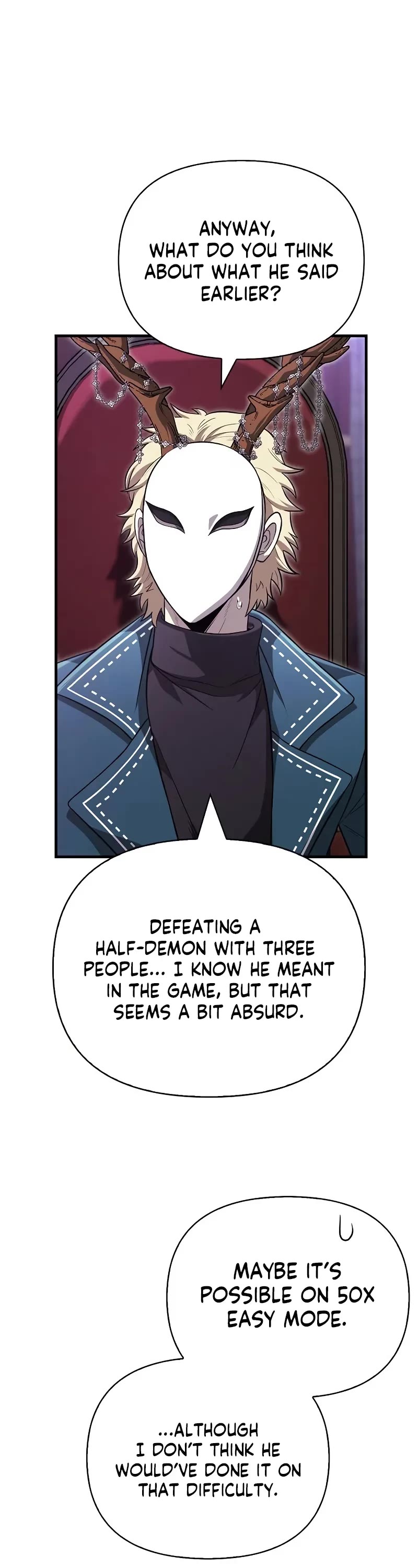 Surviving The Game As A Barbarian chapter 85 page 73