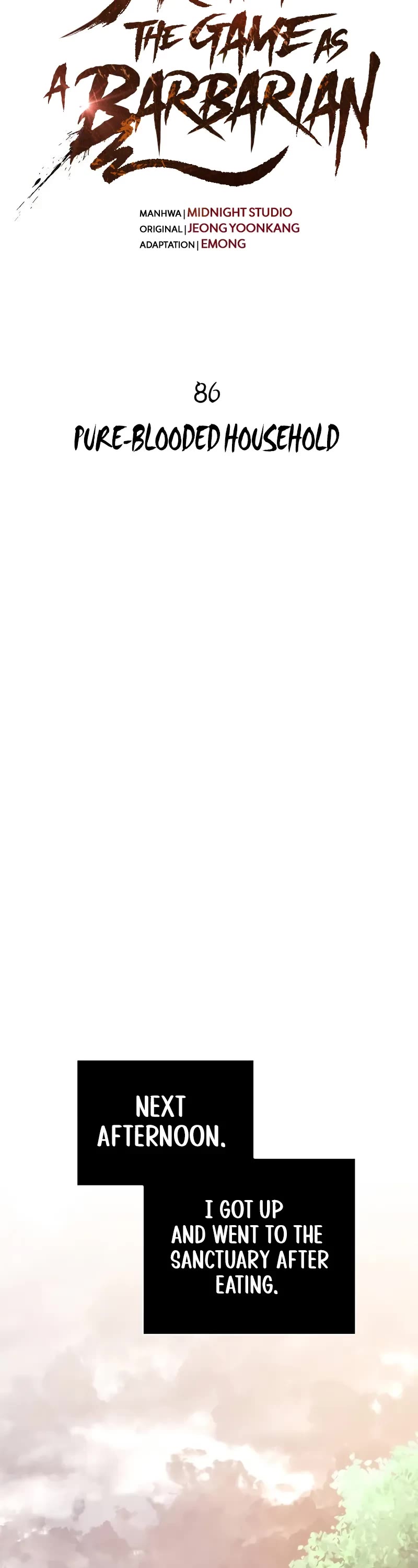 Surviving The Game As A Barbarian chapter 86 page 14