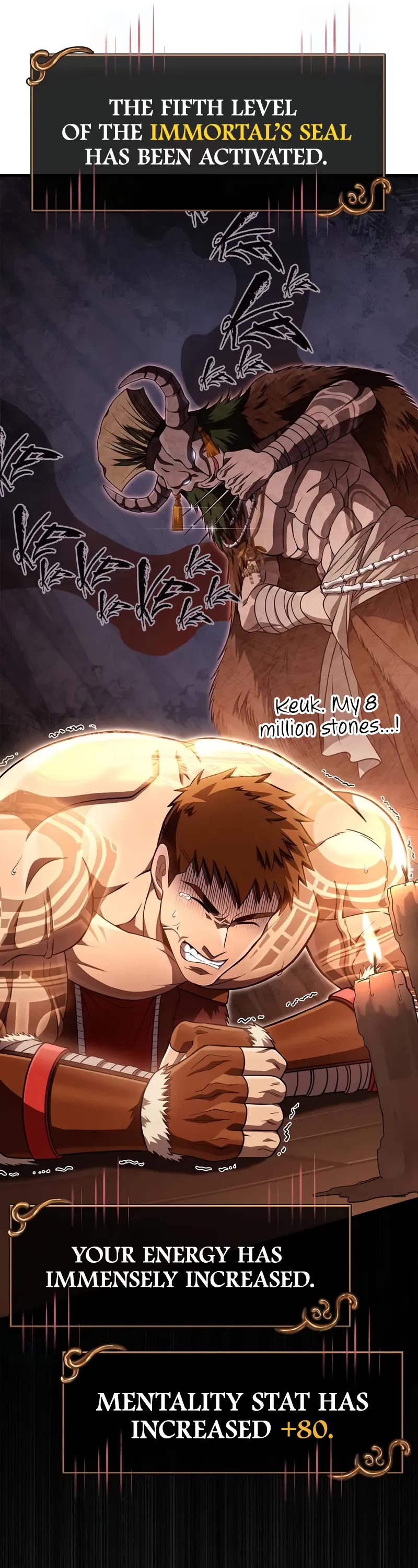 Surviving The Game As A Barbarian chapter 86 page 17