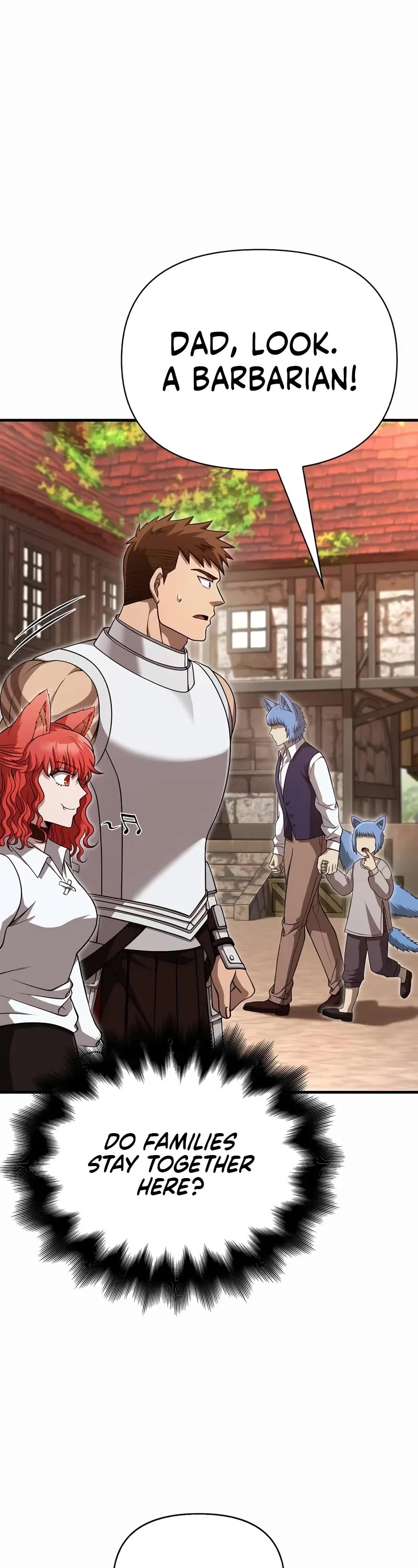 Surviving The Game As A Barbarian chapter 86 page 22