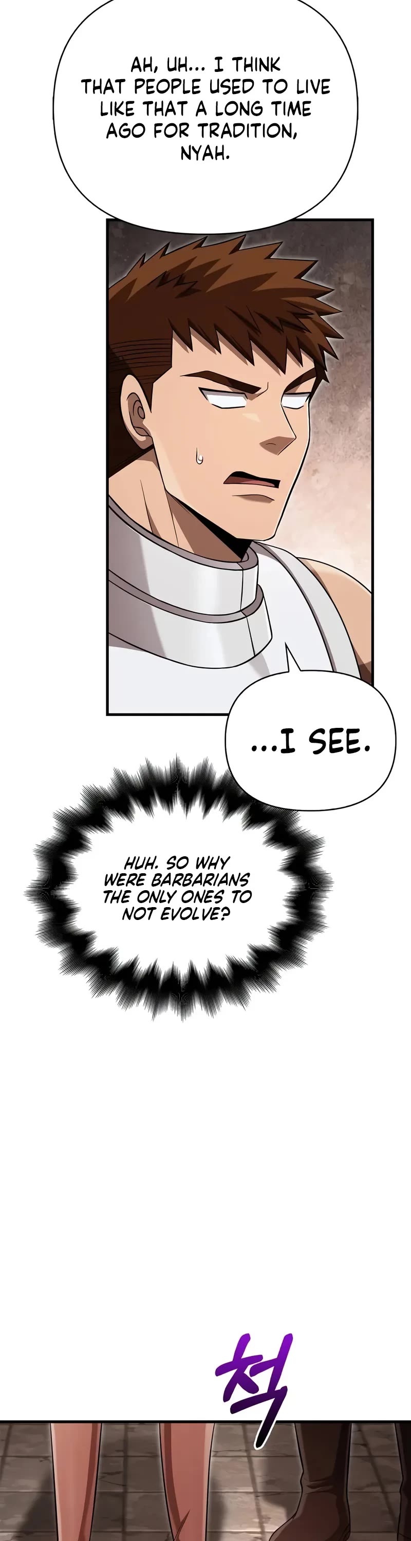 Surviving The Game As A Barbarian chapter 86 page 28